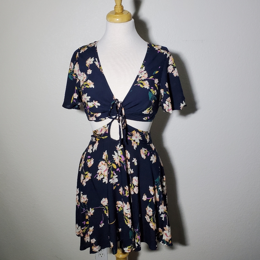 Cotton CandyDress Crop Top w/ Attached Skirt